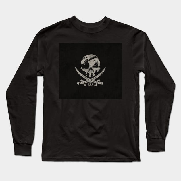 SoT 3 - Jelly Roger Long Sleeve T-Shirt by Cleobule